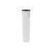 Burgerhout TwinSafe rookgaspijp 80/125mm concentrisch PP - 250mm - wit