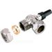 Comap drukverschilregelaar - 22mm 2 x knel haaks