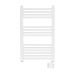 Vooraanzicht van de Eurom Sani badkamerradiator 600 Wifi - wit Vooraanzicht van de Eurom Sani badkamerradiator 600 Wifi - wit