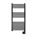 Vooraanzicht van de Eurom Sani badkamerradiator 800 Wifi - zwart Vooraanzicht van de Eurom Sani badkamerradiator 800 Wifi - zwart