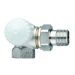 Heimeier V-exact II thermostaatkraan 3/8" - dubbel haaks links