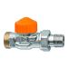 Heimeier Radiatorafsluiter Eclipse Thermostatische Afsl- Afc 1-2- X G3-4 Recht
