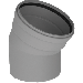 Burgerhout Pp Rookgasbocht 130 Mm Star 30 Graden