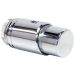 Jaga deco thermostaatknop chroom Jaga deco thermostaatknop chroom