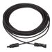 Stäubli Solarkabel 10m + connectoren male/female (6mm²)