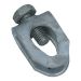 JMV aansluitklem verzinkt diameter 12mm 1 bout