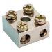 JMV aftakklem A 1x25mm² + 1x6mm² gesloten JMV aftakklem A 1x25mm² + 1x6mm² gesloten