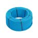 Henco Alupex buis 20x2 100m standard met mantel - blauw