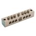 JMV badkameraardrail B1 1x25mm² + 6x6mm² 1 rij van 7