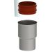 Burgerhout Koppelst Rvs 80-80 Spie-flex Burgerhout Koppelst Rvs 80-80 Spie-flex