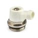 Comfort Line radiatoraftapper 1/2" 1x buitendraad met o-ring