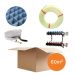 Inhoud vloerverwarmingspakket