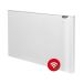 DRL E-Comfort Klima elektrische radiator met WiFi 1500W 504x1010 mm DRL E-Comfort Klima elektrische radiator met WiFi 1500W 504x1010 mm