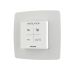 Duco CO2 ruimtesensor RF Wired in de kleur wit 