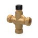 DUCO Thermostatisch Mengventiel T-MIX DN20 - 3 x 22 knel