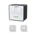 Duco DucoBox Energy Comfort WTW D325 randaarde met CO2 sensor en bedieningsschakelaar Duco DucoBox Energy Comfort WTW D325 randaarde met CO2 sensor en bedieningsschakelaar