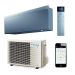 Totaalpakket van de Daikin Emura split unit airco 2,0kW zilver Totaalpakket van de Daikin Emura split unit airco 2,0kW zilver