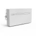 Fire + ice monoblock warmtepomp vooraanzicht Fire + ice monoblock warmtepomp vooraanzicht