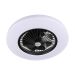 Ceiling fan LRC Black van Eurom Ceiling fan LRC Black van Eurom