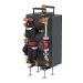 Vooraanzicht van de Flamco Flextherm Warmtepomp Skid