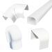 Airco leidinggootpakket - wit