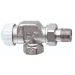 Heimeier Radiatorafsluiter Thermostatische Afsluiter V-exakt Ii- Axiaal- Dn10