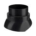 Burgerhout scharnierkap F170mm 25-45grd Burgerhout scharnierkap F170mm 25-45grd