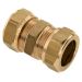 Bonfix rechte knelkoppeling - 22x22mm
