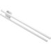 Henrad alto handdoekbeugel 400mm t21 ral9016