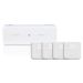 Honeywell Home vloerverwarming pakket HCC100 + 4x Honeywell Home DTS4R wit Honeywell Home vloerverwarming pakket HCC100 + 4x Honeywell Home DTS4R wit