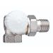 Heimeier Radiatorafsluiter Therm- Afsl- V-exakt Ii- Dubbel Haaks-links- Dn15