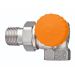 Heimeier Radiatorafsluiter Eclipse Thermostatische Afsl- Afc 1-2- Dubbel Haaks R