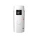 Vooraanzicht van de Remeha Azorra Ace warmtepompboiler 250 liter Vooraanzicht van de Remeha Azorra Ace warmtepompboiler 250 liter