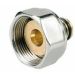 Jaga klemkoppeling M24 x 14/2 mm PEX vernikkeld