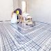 Installatie vloerverwarming Installatie vloerverwarming