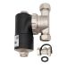 Intergas vuilafscheider - 22 mm 2x knel Intergas vuilafscheider - 22 mm 2x knel