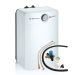 Vooraanzicht van de Itho Daalderop Close-in Hotfill keukenboiler - 10 liter - met aansluitset Vooraanzicht van de Itho Daalderop Close-in Hotfill keukenboiler - 10 liter - met aansluitset
