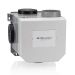 Vooraanzicht van de Itho Daalderop ventilatiebox CVE-S ECO SE - Vochtsensor - Eurostekker Vooraanzicht van de Itho Daalderop ventilatiebox CVE-S ECO SE - Vochtsensor - Eurostekker