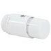 Jaga thermostaatknop wit