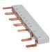 SEP kam pin grijs 2 fase 10 pole 2x17.8mm - 8x9mm offset 5mm