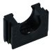 Pipelife klemblok UV-bestendig zwart 19mm Polfix+ UVS - 100 stuks