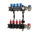 VTE composiet open verdeler - 4 groeps VTE composiet open verdeler - 4 groeps