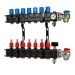 VTE composiet open verdeler - 7 groeps VTE composiet open verdeler - 7 groeps
