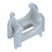 Schnable kunststof buisklem diameter 5/8" 16mm - wit - 200 stuks