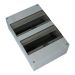 F-Tronic Ledige groepenkast koppelbaar 2x12 modules