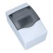 Famatel ledige kast 4 modules IP40 - 195 x 120 x 100mm