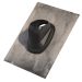 Ubbink dakdoorvoerpan lood universeel Ø131mm 25-45° - grijs