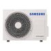 Vooraanzicht van het buitendeel van de Samsung Luzon S2 5kW Vooraanzicht van het buitendeel van de Samsung Luzon S2 5kW