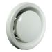 Vooraanzicht van de Itho Daalderop MLV 100mm afzuigventiel wit Vooraanzicht van de Itho Daalderop MLV 100mm afzuigventiel wit