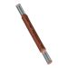 Montagedraad met vertind huls - bruin 6mm² 260mm halogeenvrij 90°C